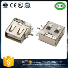 Panel Mount Waterproof Connector Terminal Micro USB Connector USB Connector (FBELE)